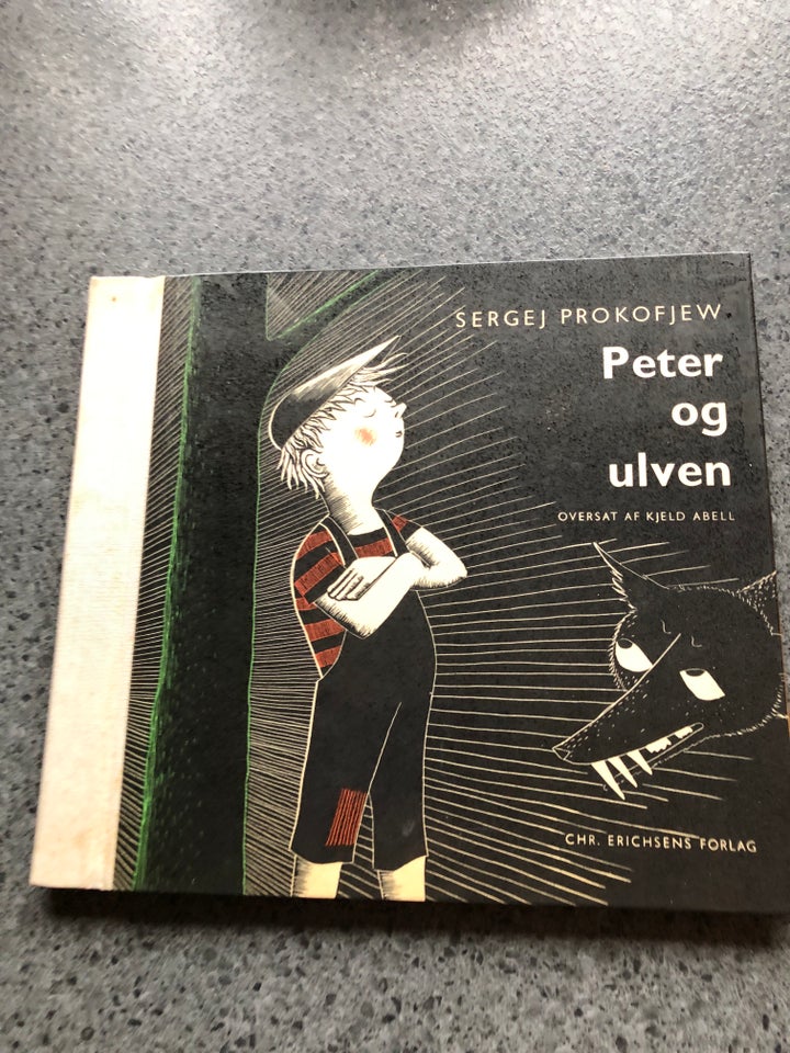 Peter og Ulven, Sergej Prokofjew