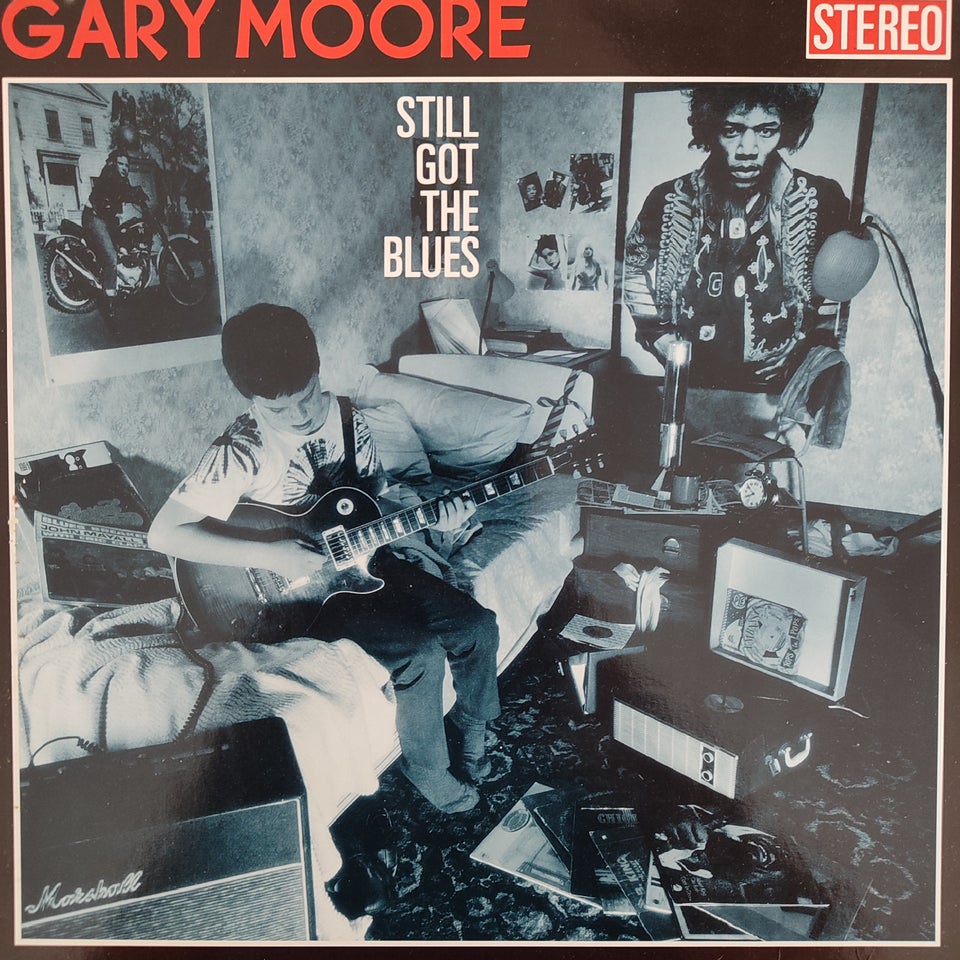 LP Gary Moore  Still got the Blues