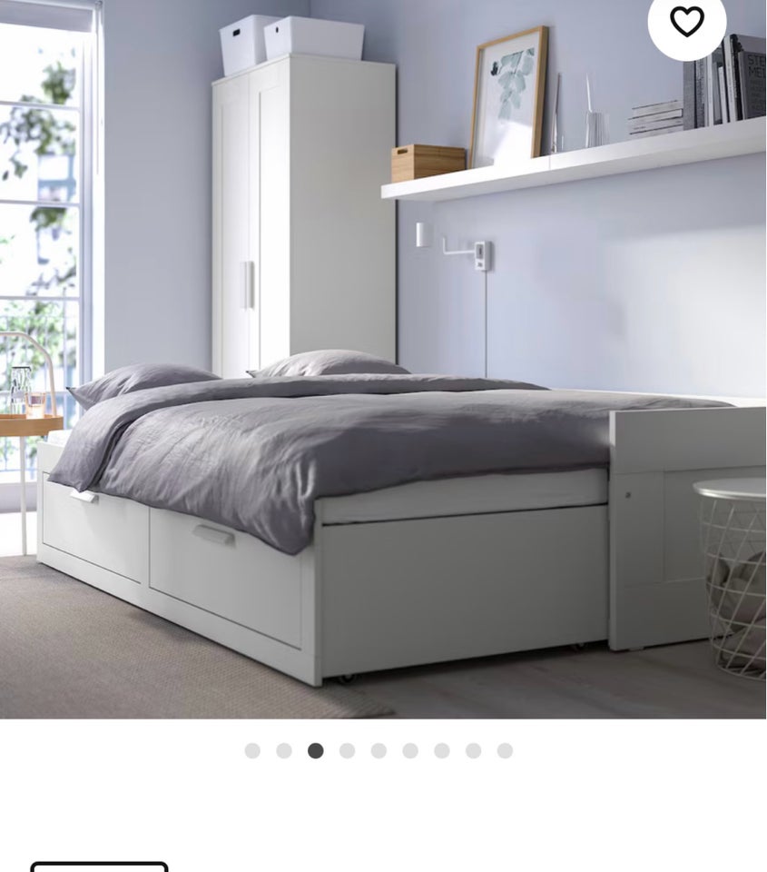 Andet Ikea b: 160 l: 200