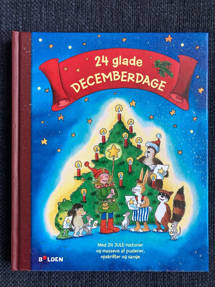 24 glade decemberdage, Fanny Bruun