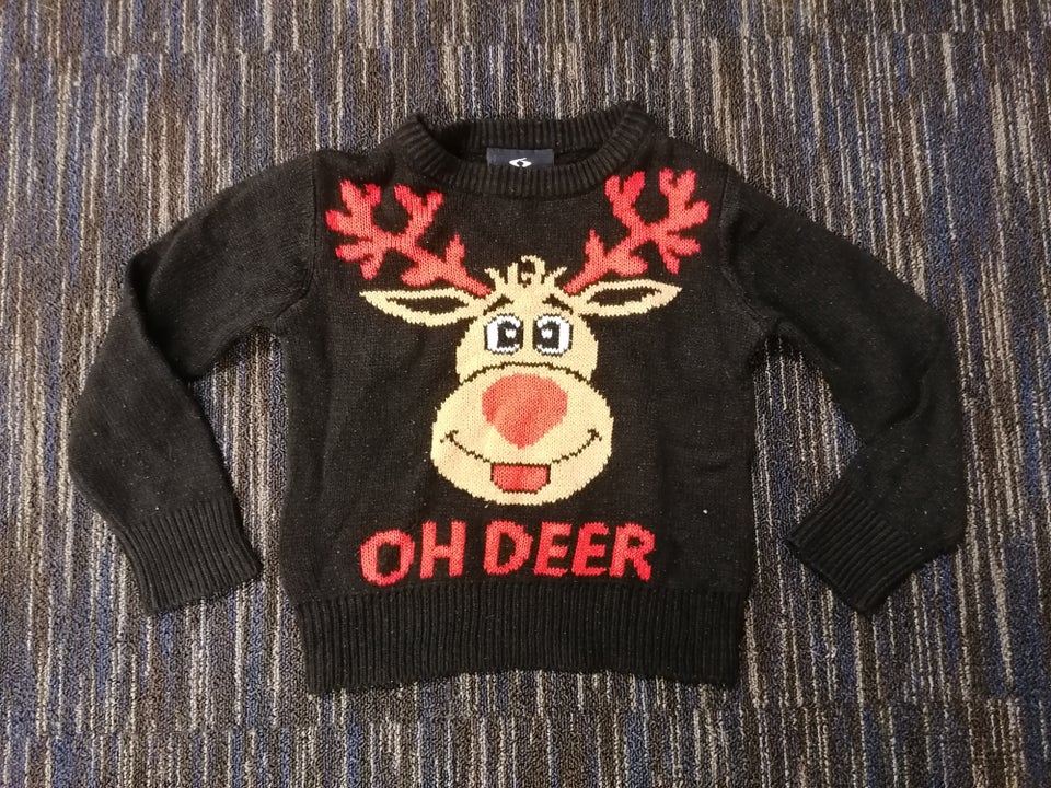 Trøje, Julesweater / juletrøje,