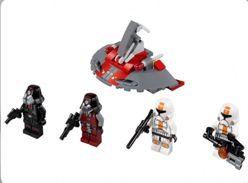 Lego Star Wars, 75001