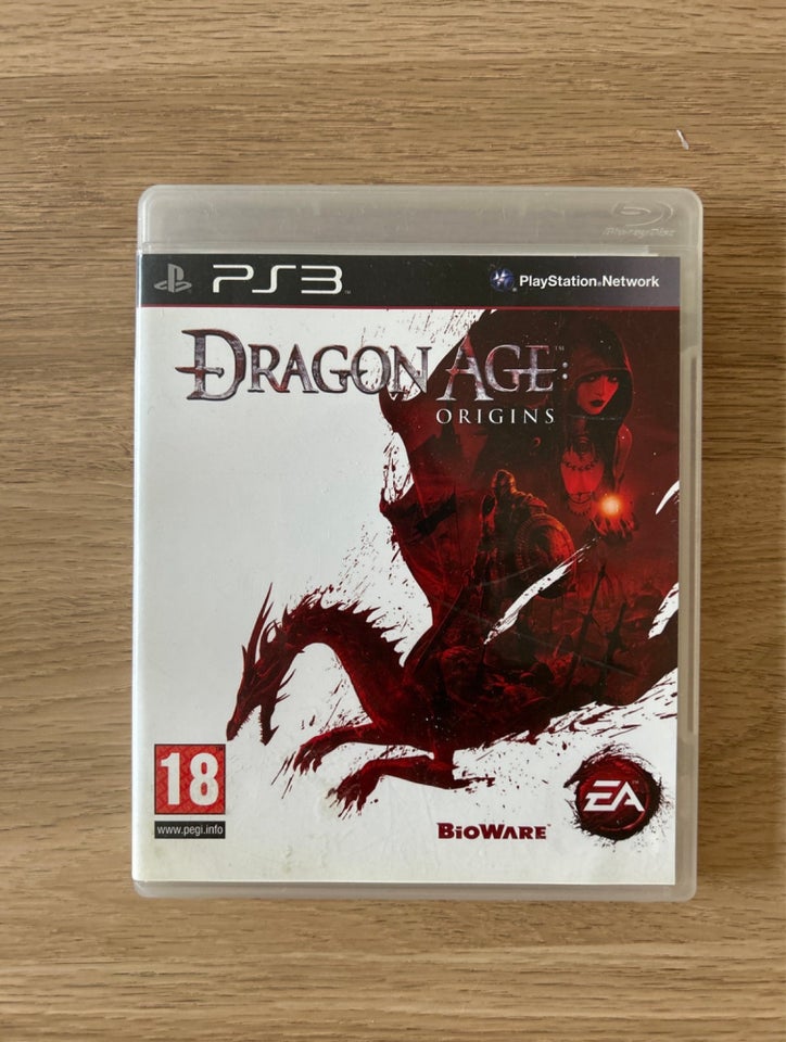 Dragon Age PS3 rollespil