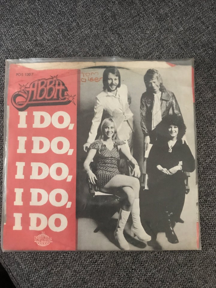 Single, ABBA , I do / rock me