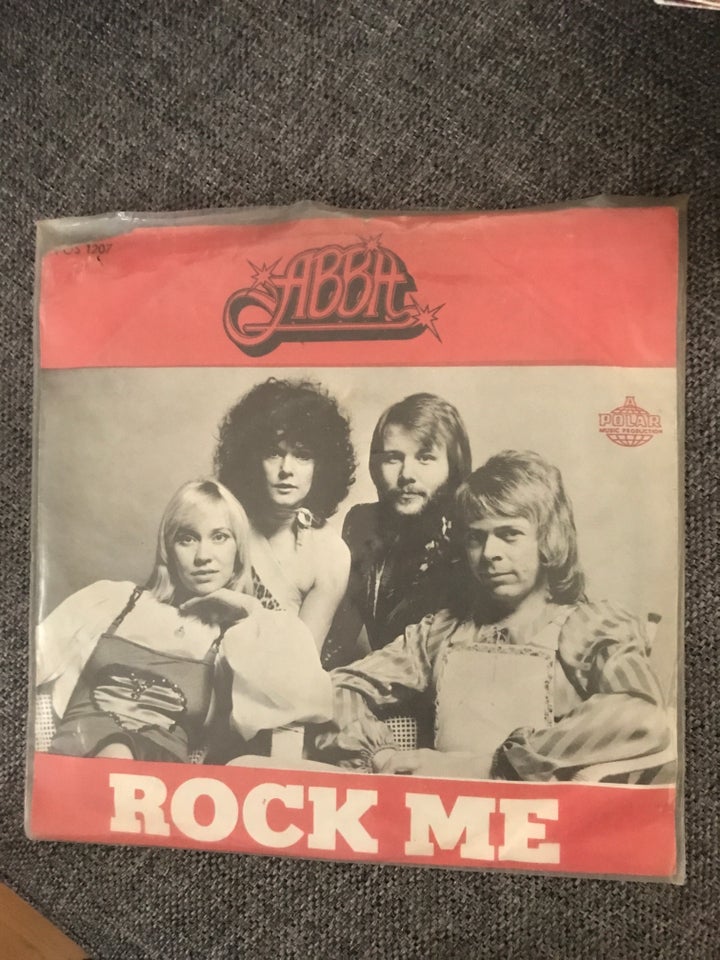 Single, ABBA , I do / rock me