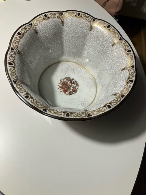 Porcelæn Skål Dahl Jensen