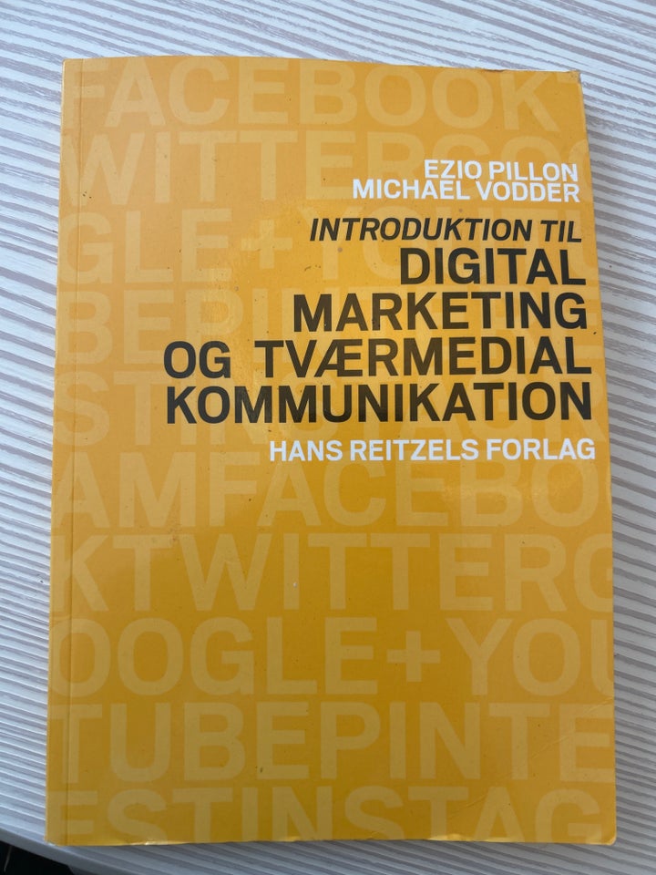 Digital marketing og tværmedial