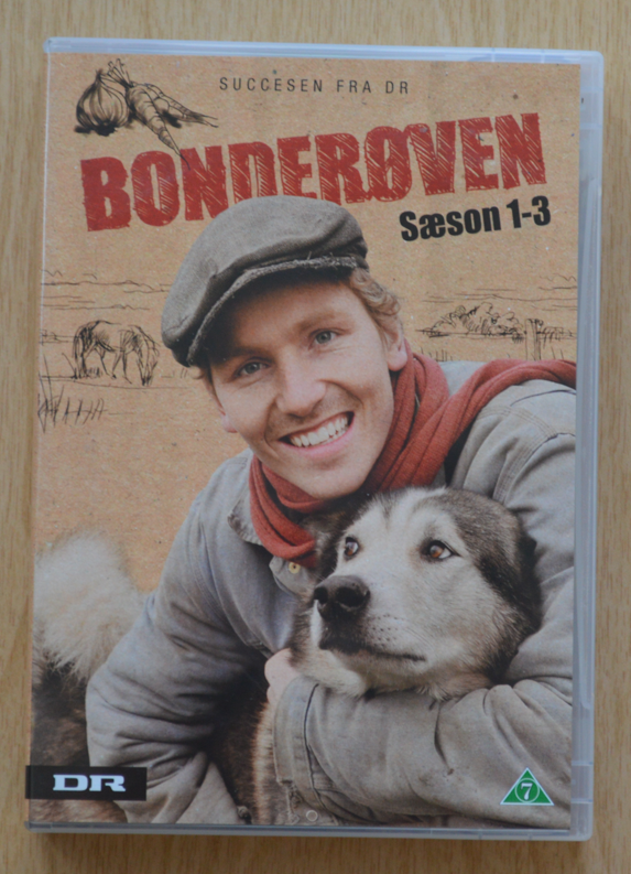 Bonderøven sæson 1-3, DVD,