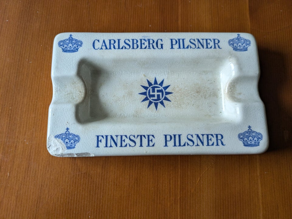 Øl, Carlsberg askebæger