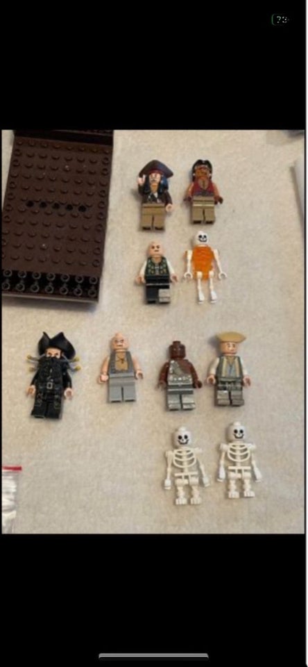 Lego Pirates of Caribbean