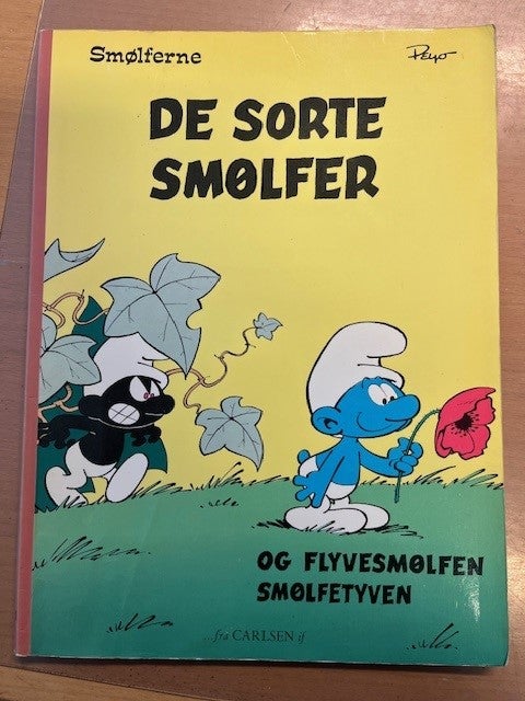 Smølferne, Peyo