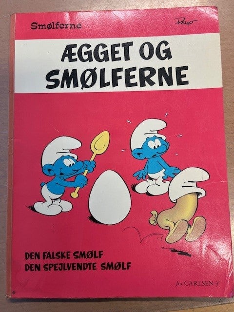 Smølferne, Peyo