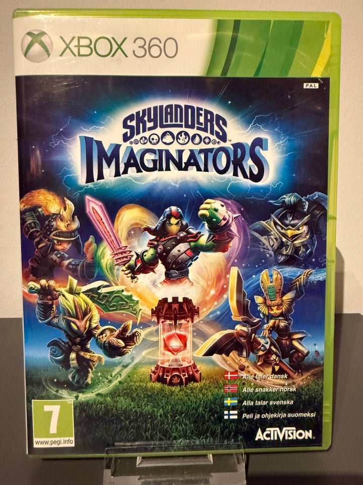 Skylanders: Imaginators, Xbox