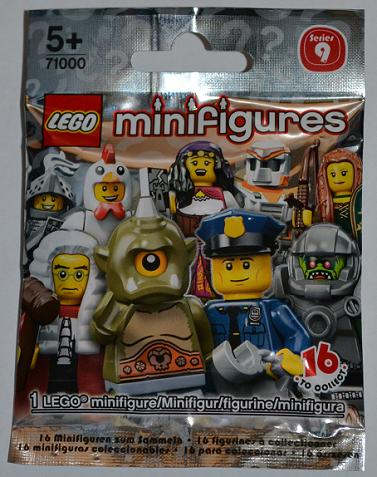 Lego Minifigures, 71000