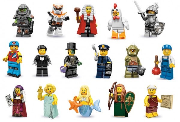 Lego Minifigures, 71000