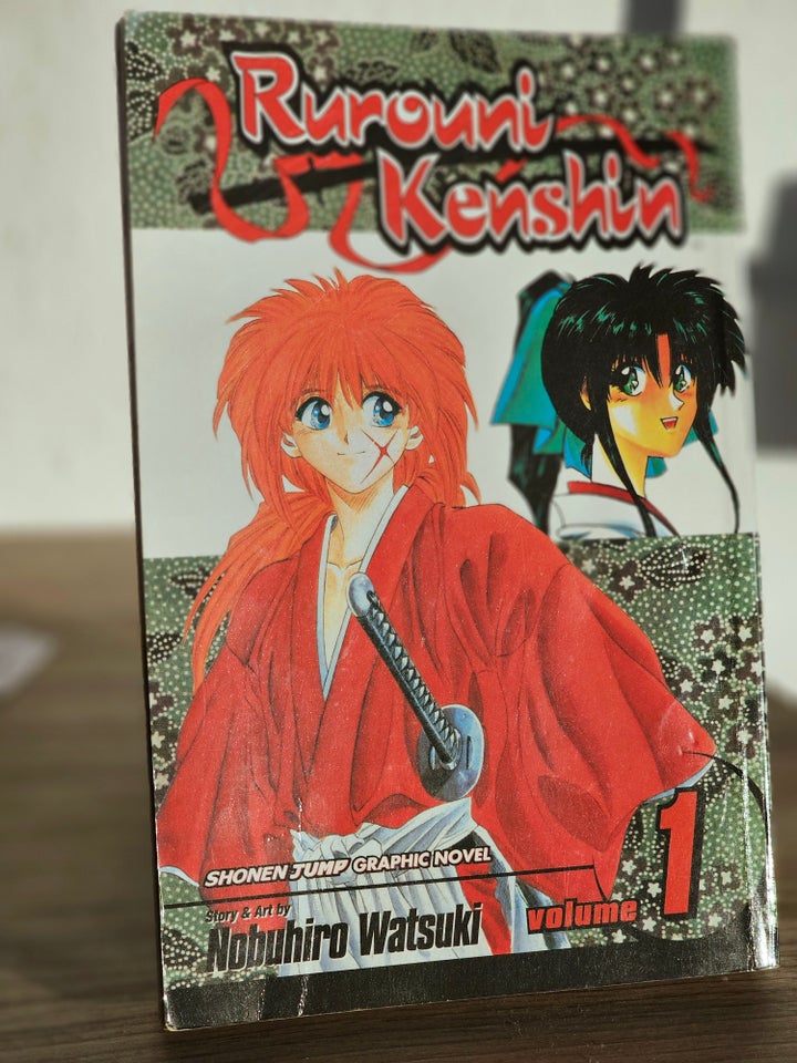 Rurouni Kenshin vol.1, Nobuhiro