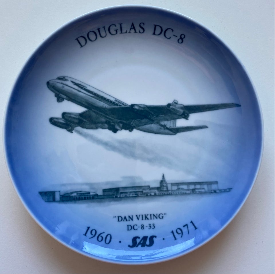 Flyplatte nr 11 - Douglas DC-8-33 -