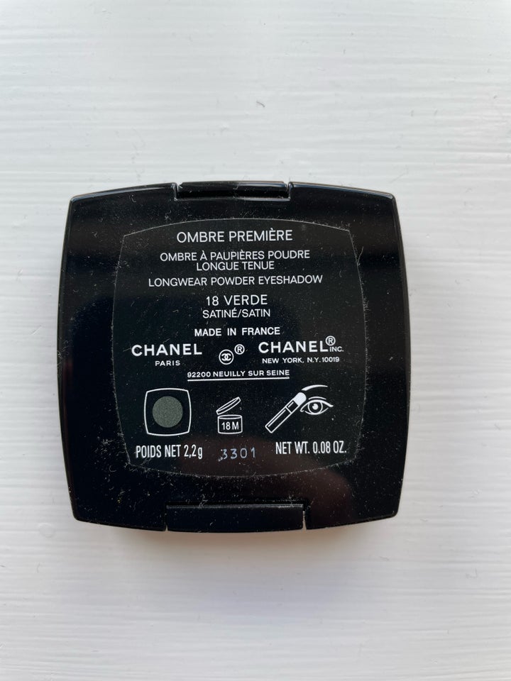 Makeup, Øjenskygge, Chanel