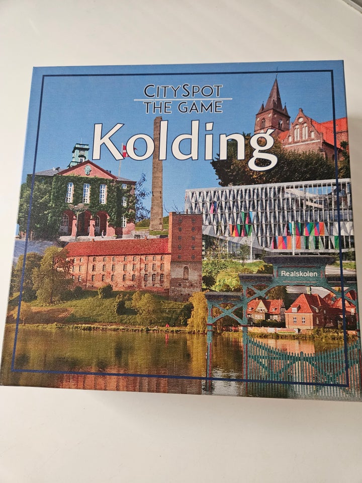 City spot on the game Kolding,