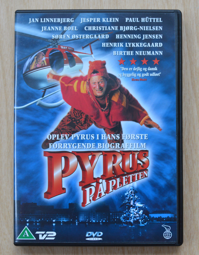 Pyrus på pletten, DVD, TV-serier