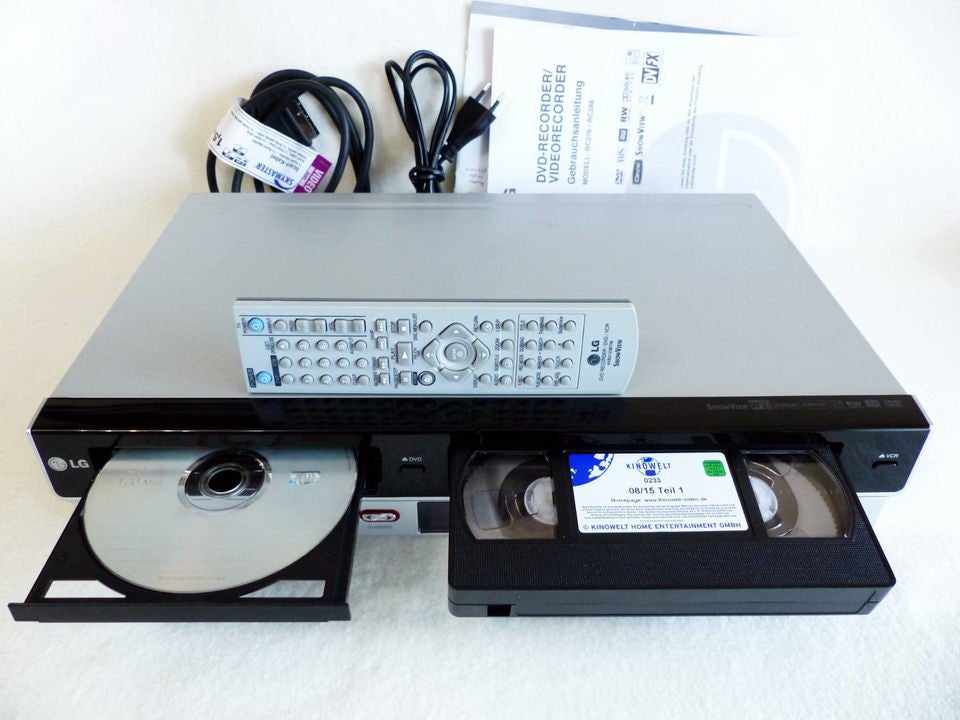 Dvd/video-afspiller, LG, RC278