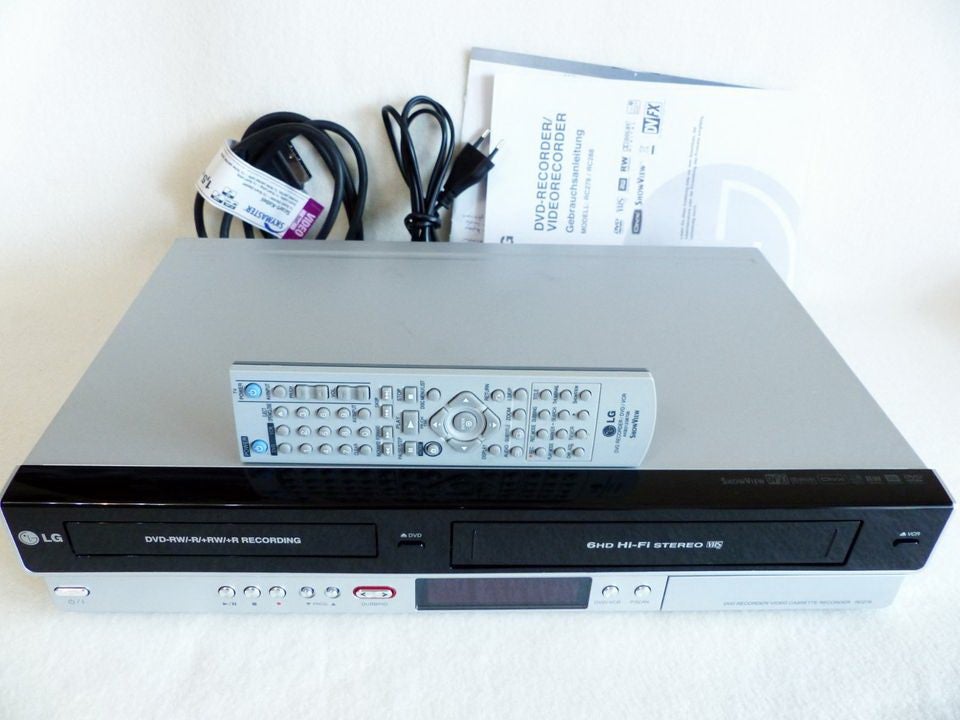 Dvd/video-afspiller, LG, RC278