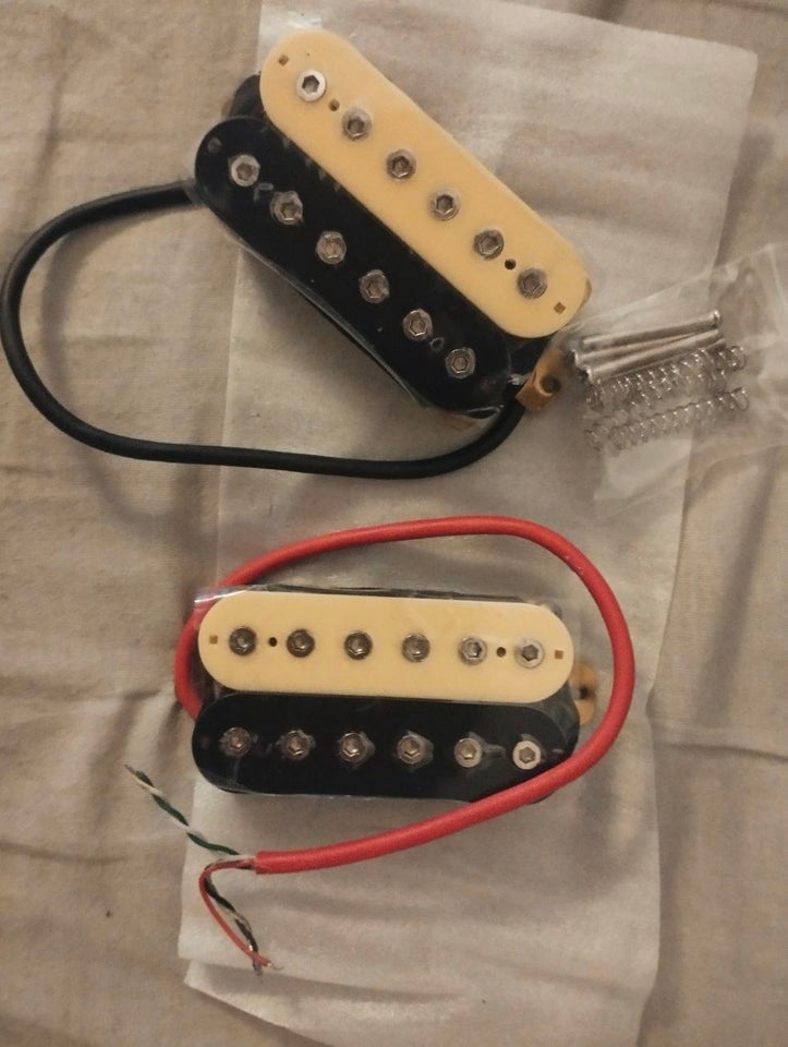 2 Humbuckers (Neck + Bridge)