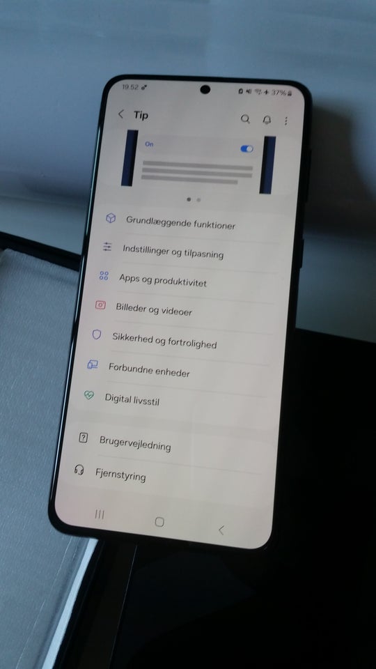 Samsung S21 PLUS 5G 128  Perfekt