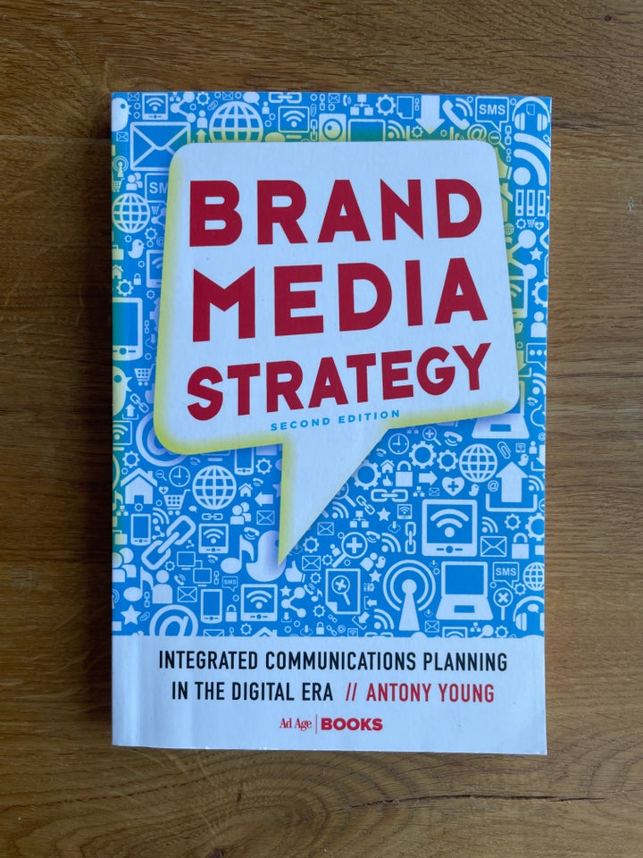 Brand Media Strategy Antony