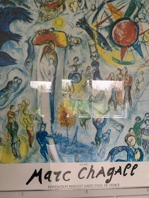 Plakat i ramme Marc chagall