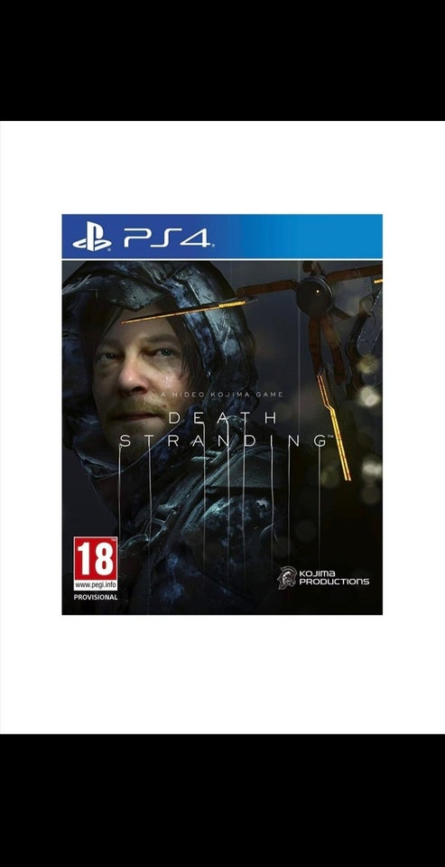 Death stranding, PS4, action