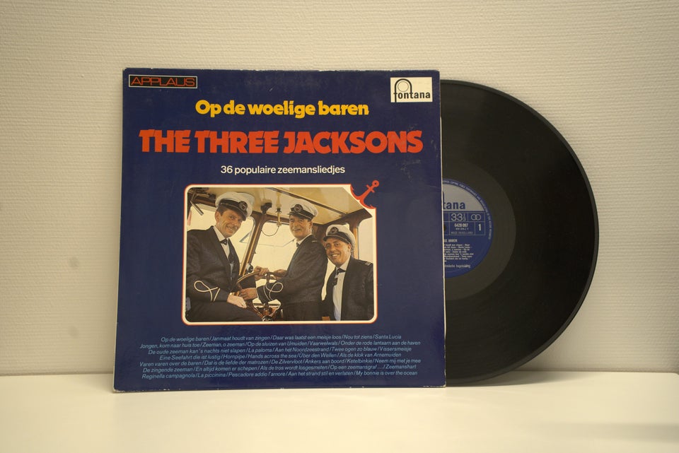 LP, The Three Jacksons, Op de