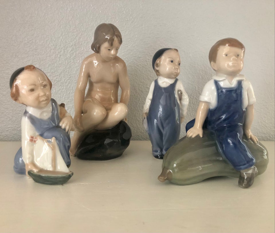 Figurer Royal Copenhagen