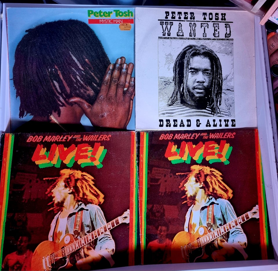 LP, Reggae roots lot *20 lper, Bob