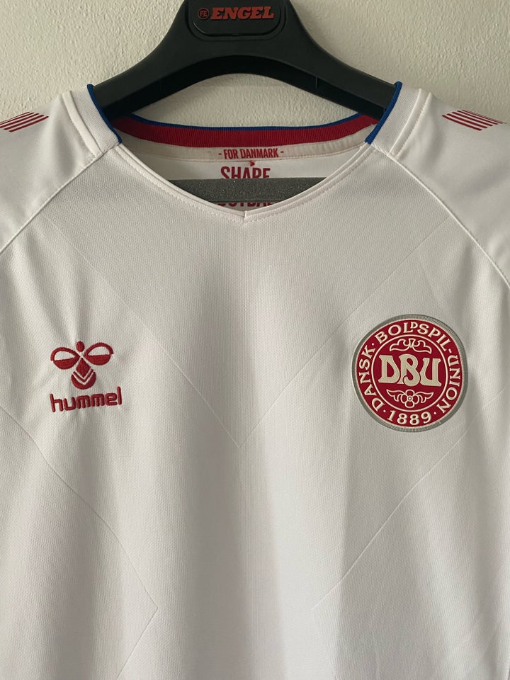 Fodboldtrøje Danmark DBU Away