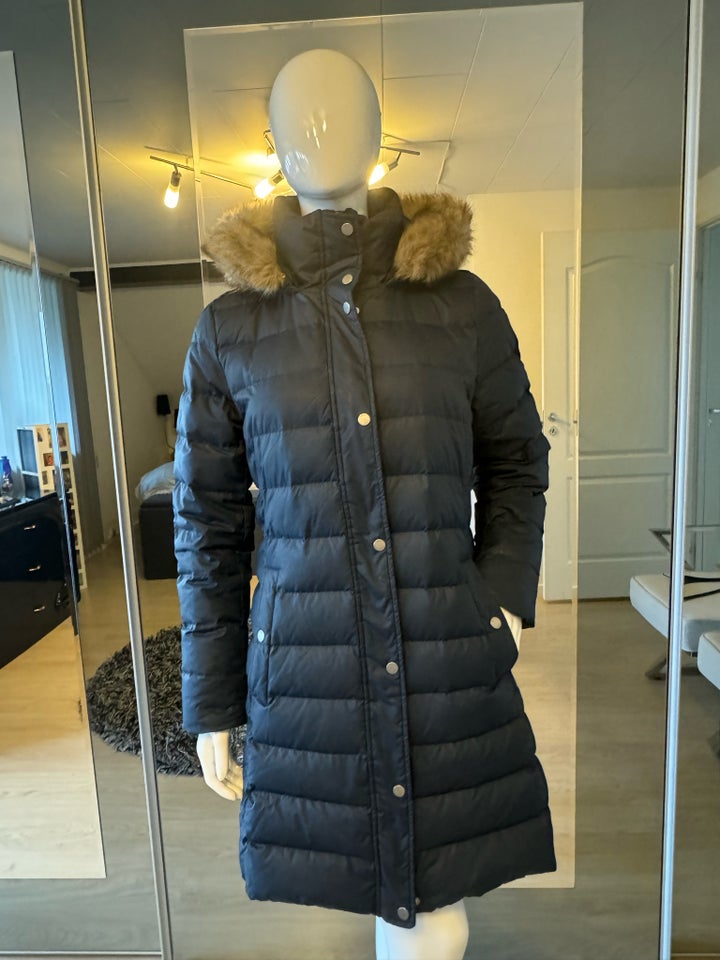 Dynejakke, str. 40, Tommy Hilfiger