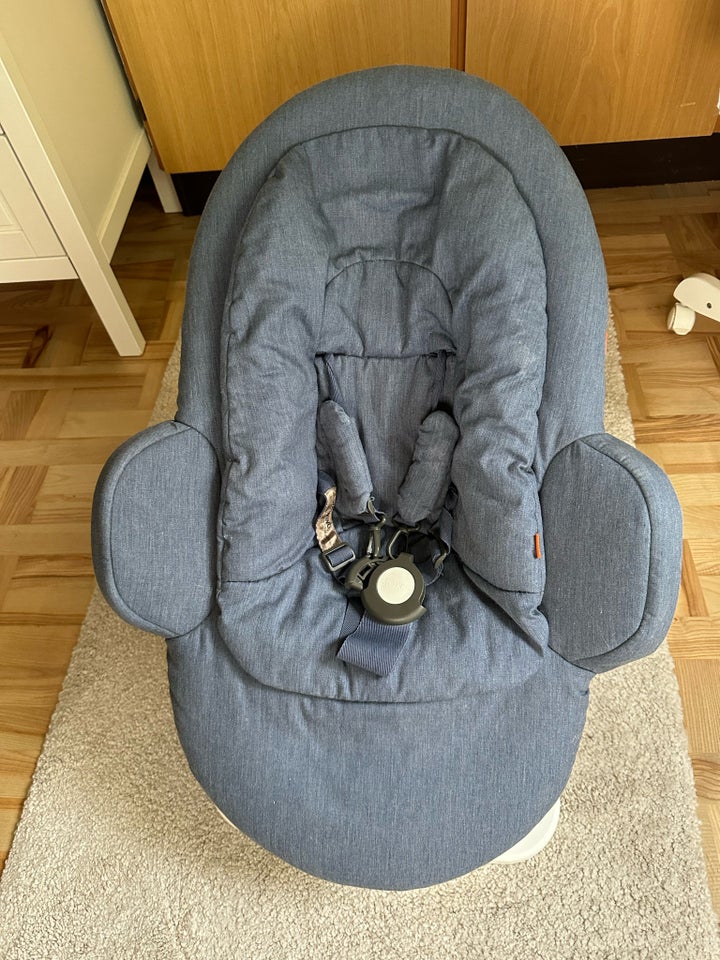 Vippestol, Stokke