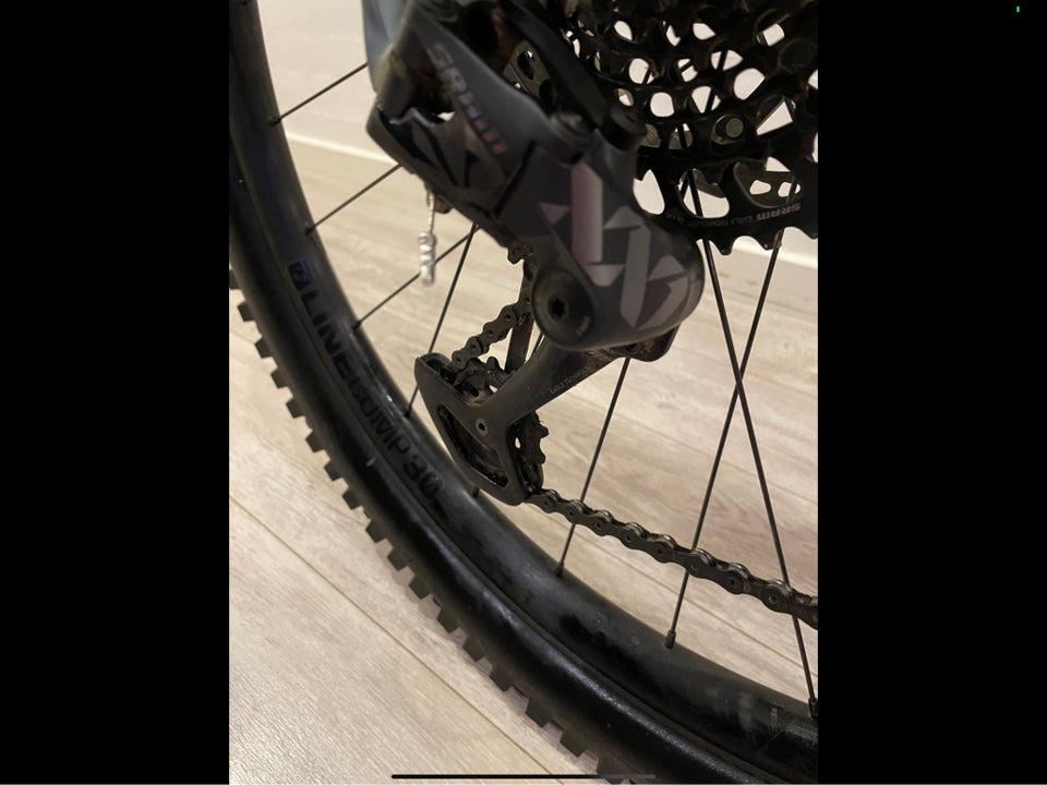 Trek Rail 98 XX1 full suspension