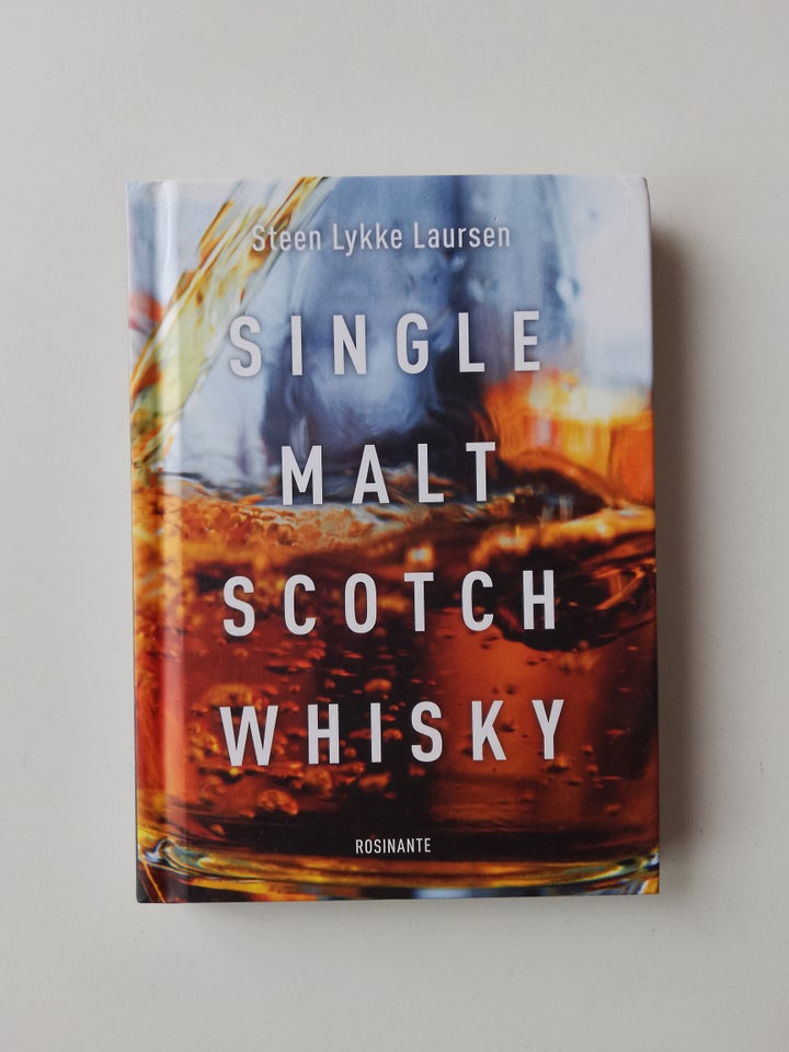 Single malt scotch whisky Steen