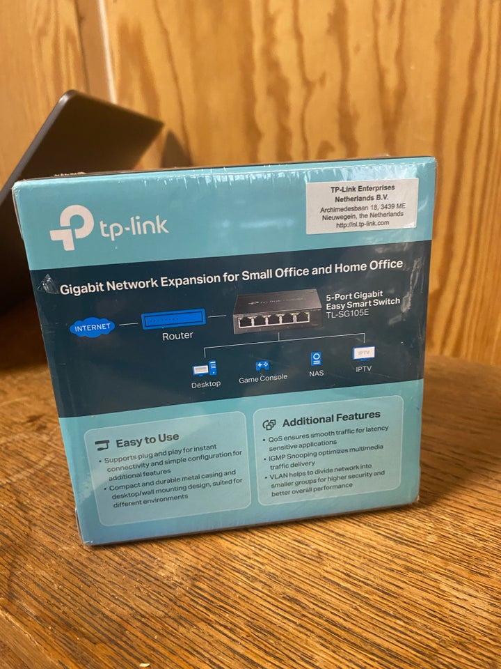 Switch Tp-link Perfekt