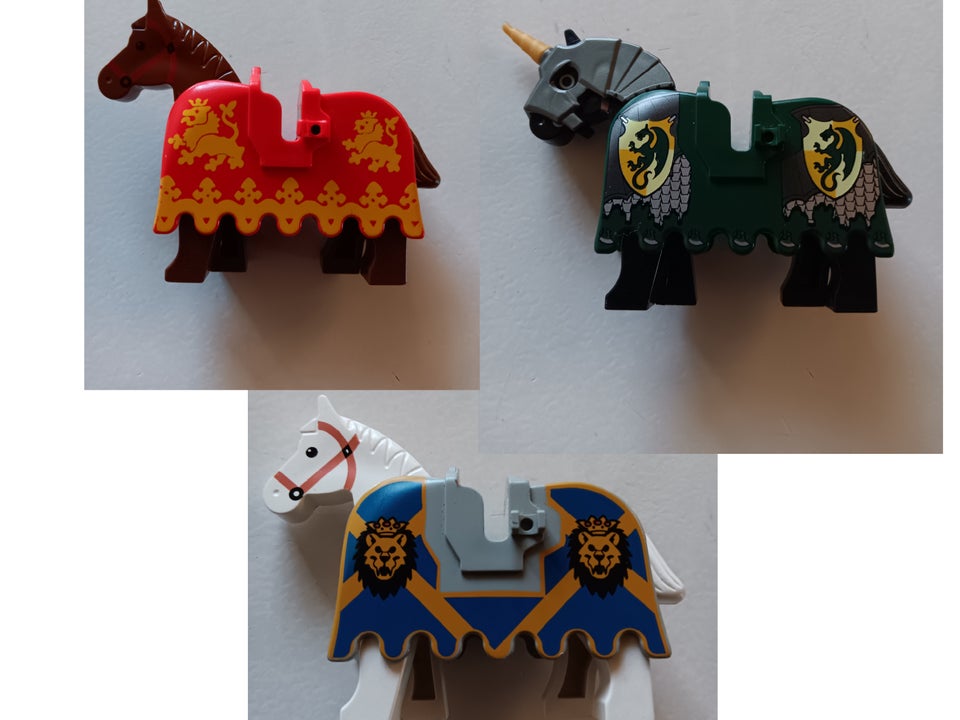 Lego Castle Horse Barding