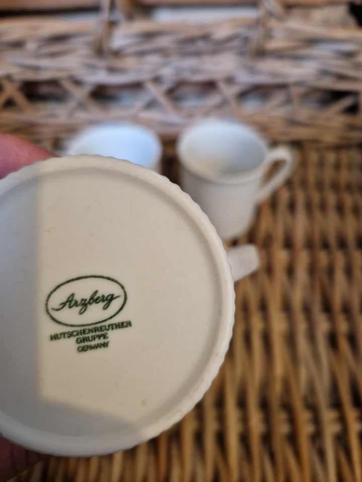 Porcelæn Kaffekopper Arzberg