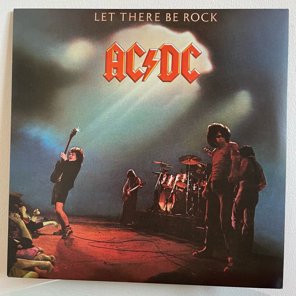 LP AC/DC Let There Be Rock