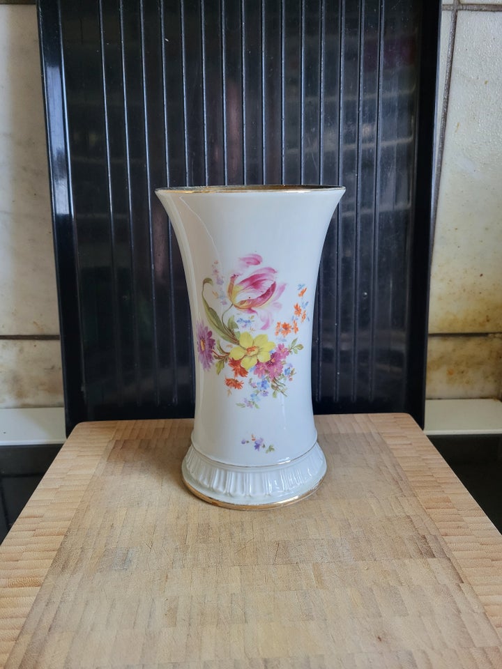 Porcelæn, Vase , Fraureuth