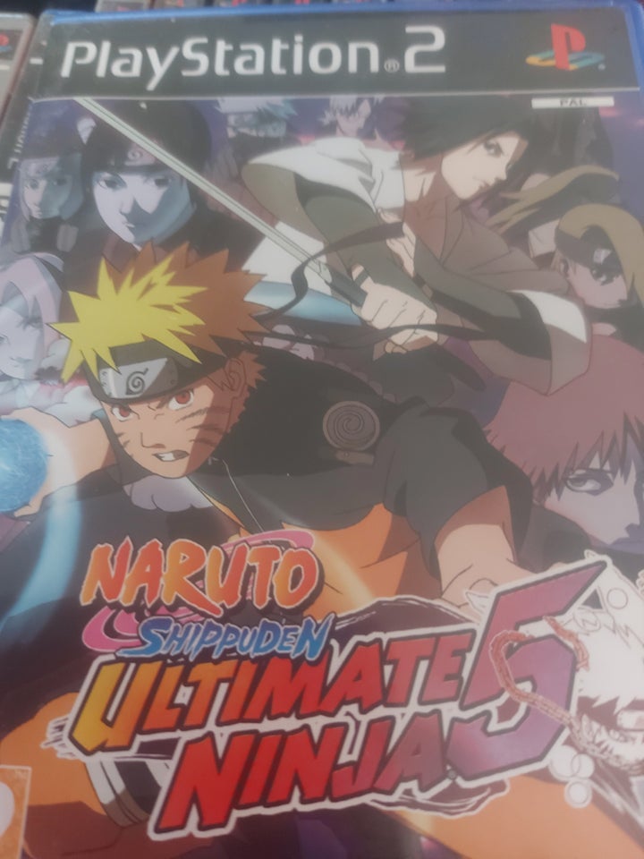 Naruto Shippuden: ultimate Ninja