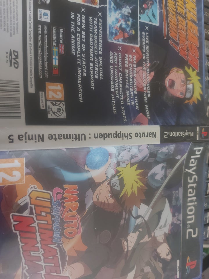 Naruto Shippuden: ultimate Ninja