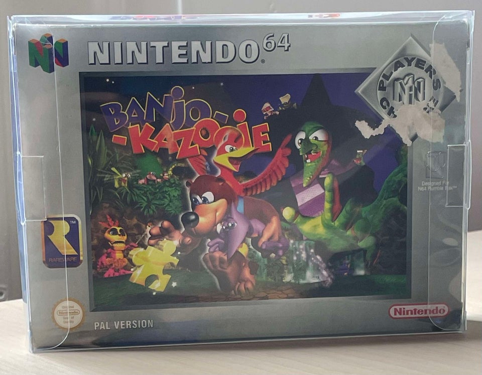 Banjo-Kazooie  N64