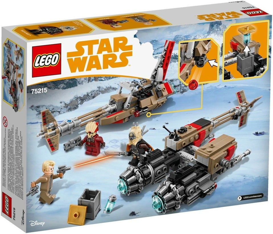 Lego Star Wars 75215 Cloud-Rider