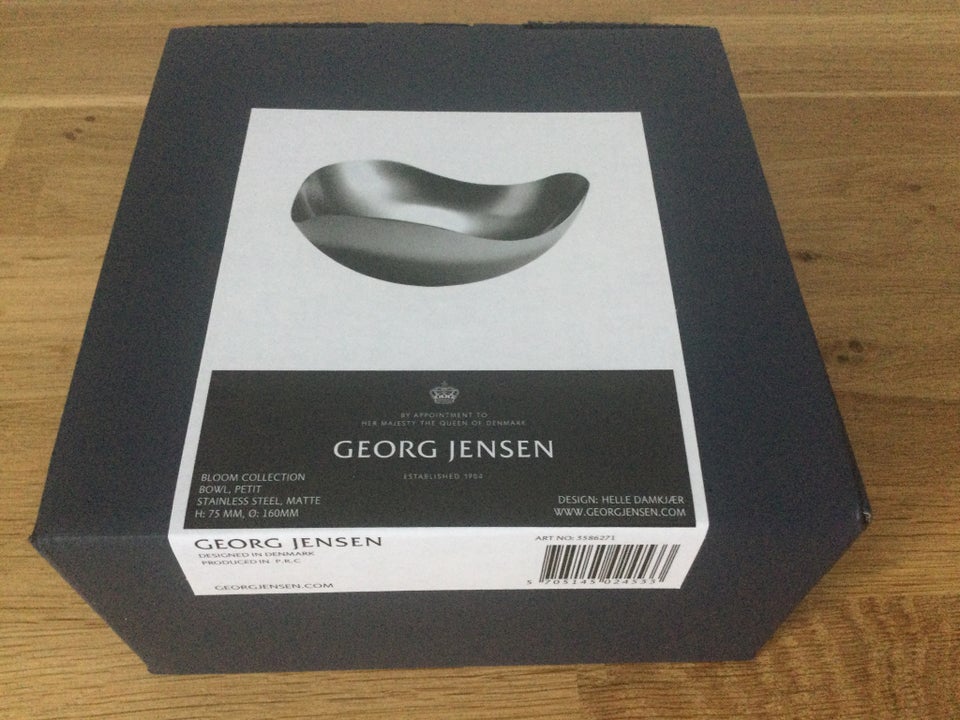 Rustfrit stål Skål Georg Jensen