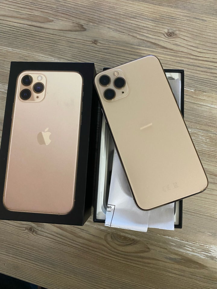 iPhone 11 Pro Max, 64 GB, guld